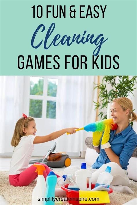 Cleaning games for kids – Artofit