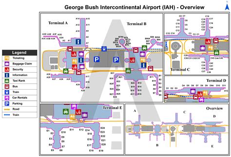 Houston George Bush (IAH) Intercontinental Airport | Texas