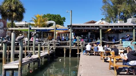 Best waterfront restaurants Cortez Village Sarasota Bay, Intracoastal