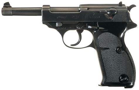 World War II Nazi Walther Zero Series P38 Semi-Automatic Pistol | Rock Island Auction