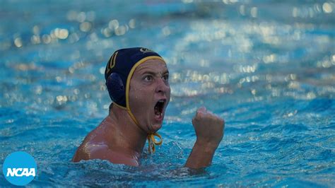 California vs. UCLA: 2023 NCAA men's water polo championship highlights ...