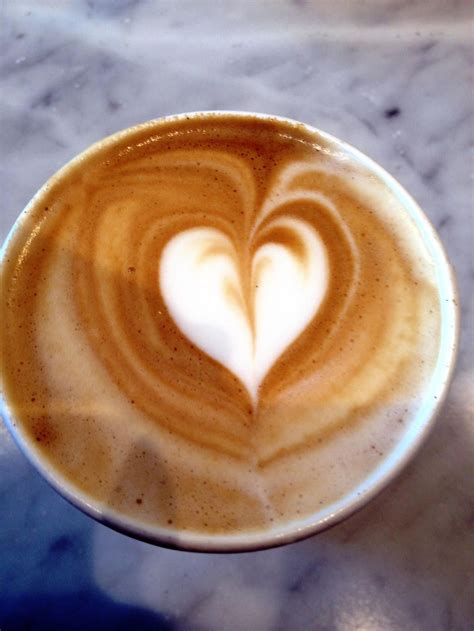 Cute latte art heart from @eataly on Twitter! | Latte art heart, Latte art, Vanilla syrup