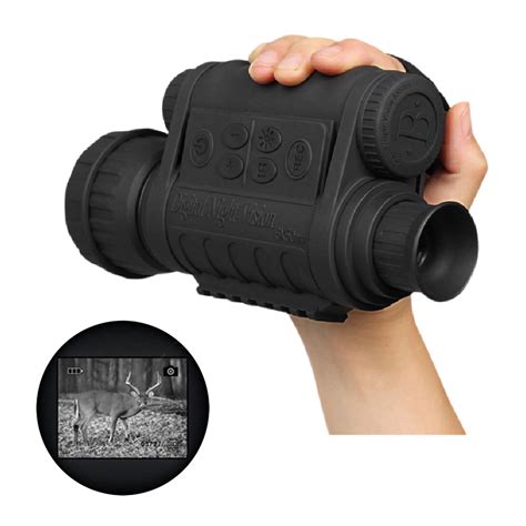 Digital Night Vision Monocular IR Wildlife 6x50mm 5MP HD Camera | PCP Mart