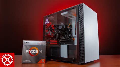 AMD Ryzen 5 3400g ITX Build - YouTube