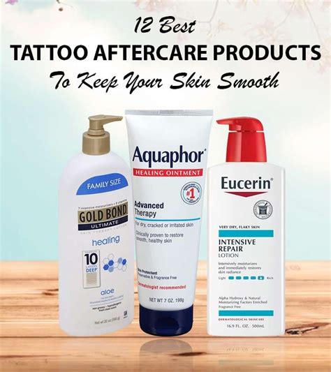 15 Best Tattoo Aftercare Products | Best tattoo aftercare products, Healing tattoo, Tattoo aftercare