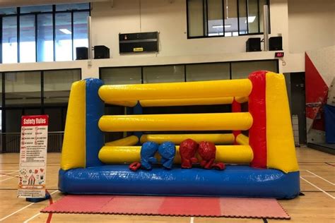 Inflatable Boxing Ring Rental Singapore - Carnival Wiz