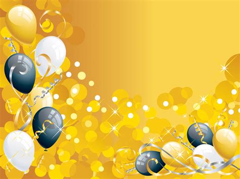 Background With Balloons Vector Art & Graphics | freevector.com