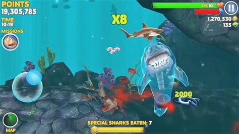 Download Hungry Shark Evolution Hack APK 7.4.0 [Mod Money]