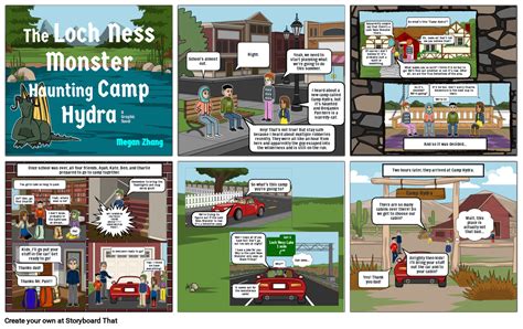 Graphic Novel Storyboard by 831f24ae
