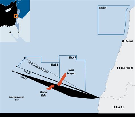 Breakthrough for Israel-Lebanon Maritime Dispute? | Energy Intelligence