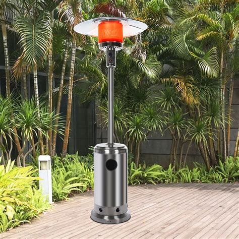 ss Mushroom Patio Heater, Size: 7ft, Gas at Rs 12000/piece in New Delhi | ID: 26794236391