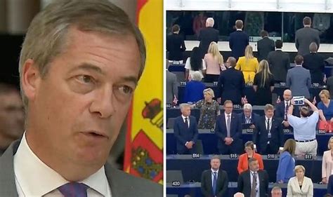 Brexit news: Farage delivers huge EU threat after Brexit Party protest ...