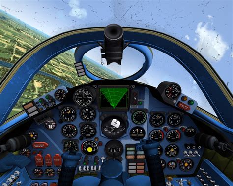 Yak-28B Brewer stand-in cockpit - Thirdwire: Strike Fighters 2 Series - File Announcements ...