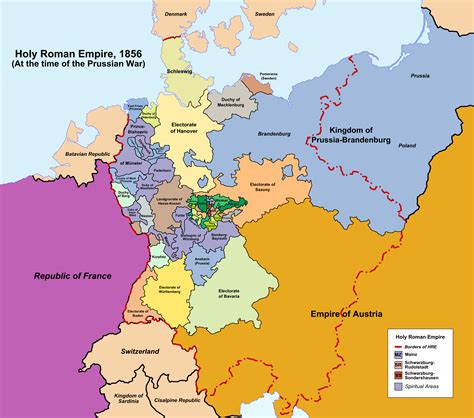 Image - Holy Roman Empire, 1856 (No Napoleon).png - Alternative History