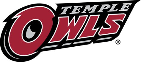 Temple Owls Logo - Wordmark Logo - NCAA Division I (s-t) (NCAA s-t ...