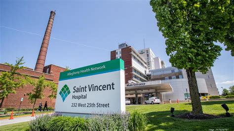 Saint Vincent Hospital in Erie benefits from AHN's big investments - Pittsburgh Business Times