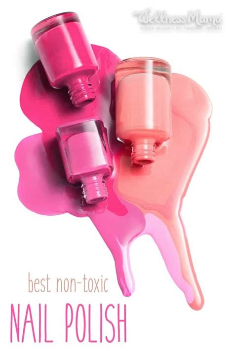 Best Non-Toxic Nail Polish Options | Wellness Mama