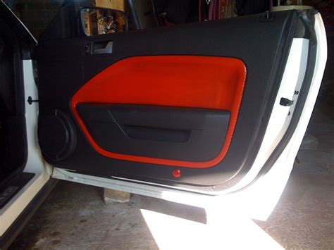 Custom door panels... - Ford Mustang Forum