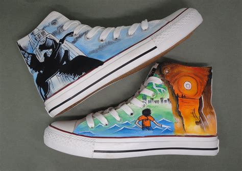 Percy Jackson Shoes Converse | Etsy Australia