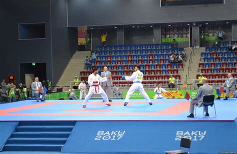 Baku 2017 karate competitions (PHOTO) - Trend.Az