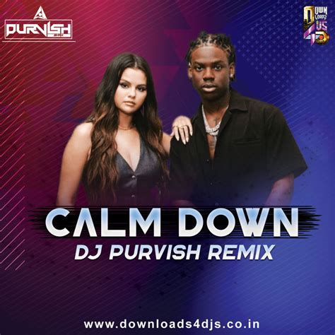 Calm Down – Remix – DJ Purvish | Downloads4Djs