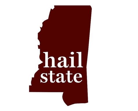 Hail State Vinyl Decal Great DIY for Cars by SophisticatedPosies, $5.00 ...