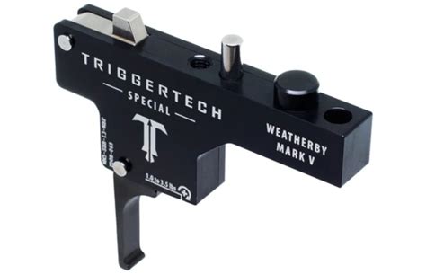 TriggerTech Weatherby Mark V Triggers, the ideal upgrade | all4shooters