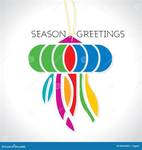 Season greetings stock vector. Illustration of beautiful - 60966585