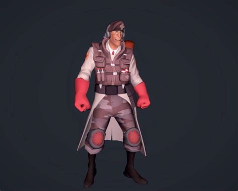 Combat Officer Medic Loadout | Team Fortress 2 Amino