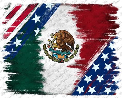 Mexican Roots American Mexican Flag Mexico Is Call Sticker ...