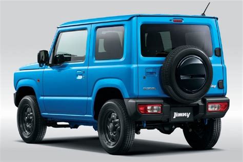 Suzuki Jimny gets a tech update for 2022 model year