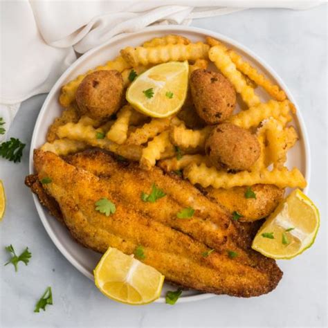 Easy Air Fryer Catfish (The BEST!) - PinkWhen