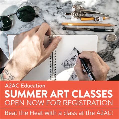 Summer Art Classes Open for ALL | Ann Arbor Art Center