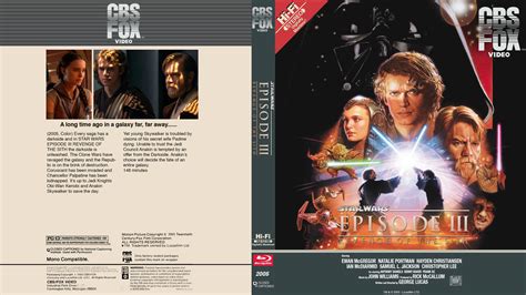 Blu-Ray and other HD box size STAR WARS covers - Original Trilogy