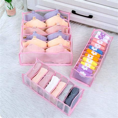 Drawer Divider Home Dormitory Wardrobe, Cupboard Organisers, Underwear ...