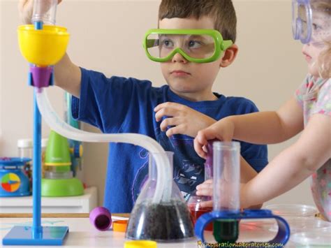 Simple Science Lab for Kids | Inspiration Laboratories