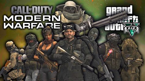 Modern Warfare Peds Pack - GTA5-Mods.com