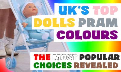 UK's Top Doll Pram Colours: The Most Popular Choices Revealed!