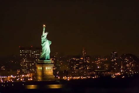 Royalty Free Statue Of Liberty Night Pictures, Images and Stock Photos - iStock