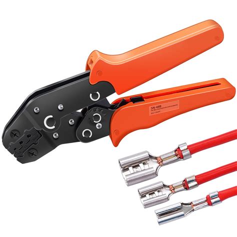 Heat Shrink Crimping Tool,Knoweasy Wire Crimper And Wire Crimping Tool For Heat Shrink ...