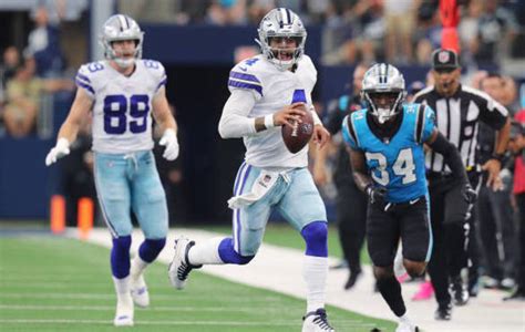 Dallas Cowboys 36, Carolina Panthers 28: Top 10 Whitty Observations ...