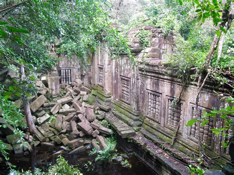 Beng Mealea, the Lotus Pond Temple