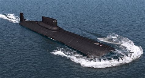 Typhoon Class Submarine : World's Largest Submarine