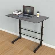 Goodsell Multi Purpose Laptop Table BLACK (60 X 60 X 40 Cm) Metal Portable Laptop Table Price in ...