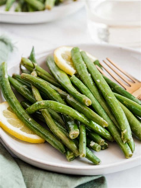 Sauteed Green Beans - Bean Recipes