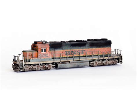 BNSF sd40-2 Locomotive | Modelhobby.eu