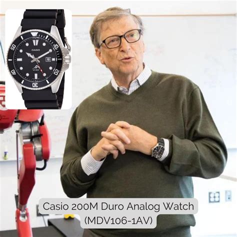 Bill Gates Watch Collection - Celebs Watch Collection