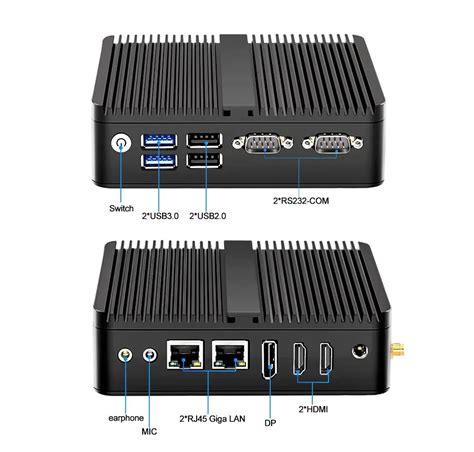 Topton M4 Fanless Mini PC Features an Intel N100 Processor at a $106 Price Point - Electronics ...