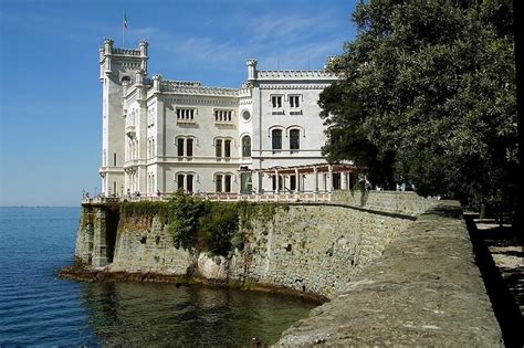 Miramare Castle, Italy | The Miramare Castle is a 19th centu… | Flickr