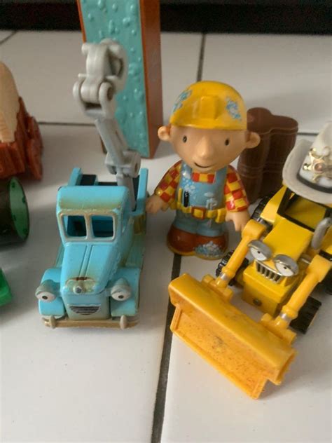 Bob the builder- Trucks, Hobbies & Toys, Toys & Games on Carousell